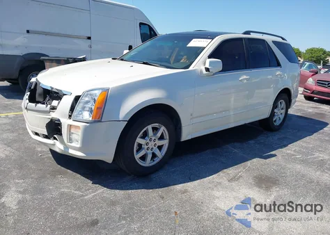 2008 Cadillac Srx V6 z USA, uszkodzony, nr VIN 1GYEE637080152403